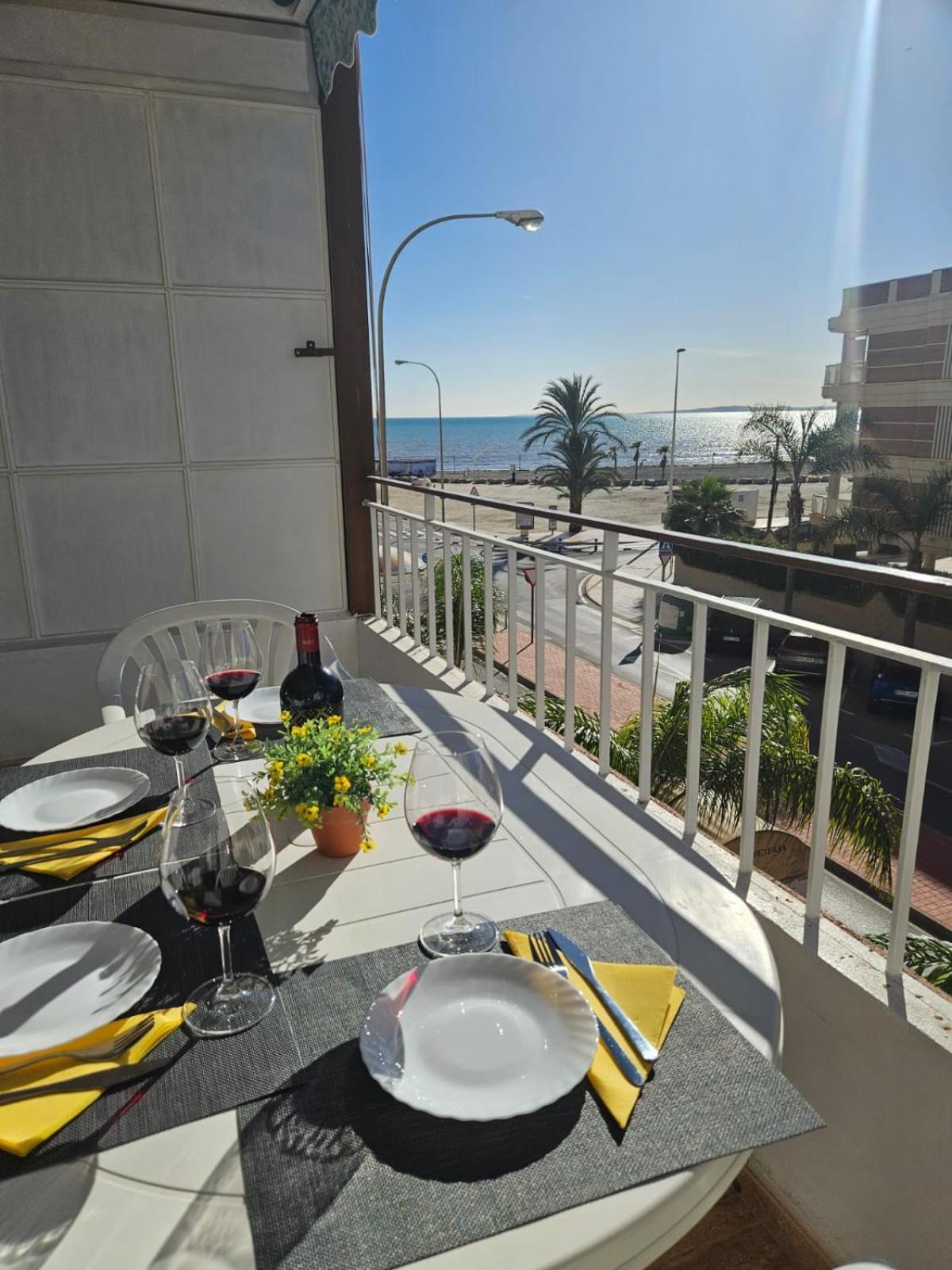 Marina Apartments - Belle Vista Santa Pola Buitenkant foto